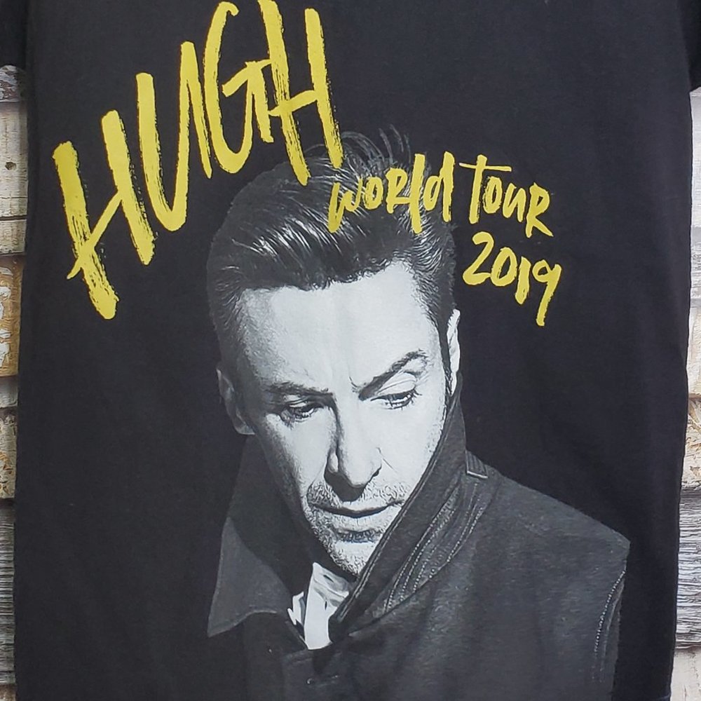 Hugh Jackman World Tour 2019 Shirt